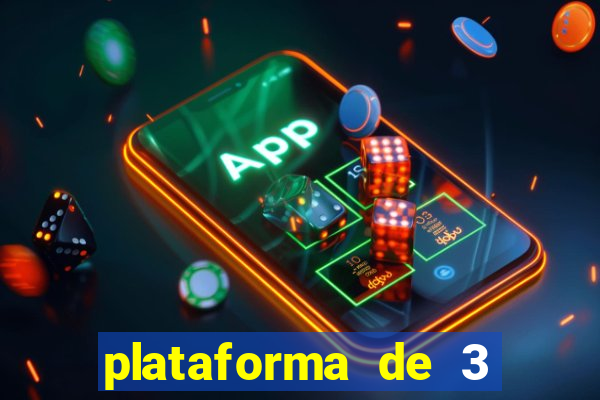 plataforma de 3 reais tigre link